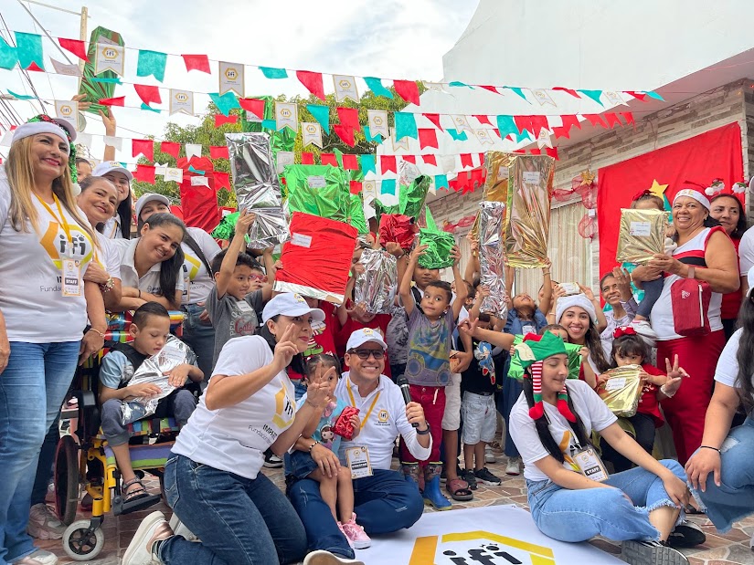 Compartimos la felicidad.