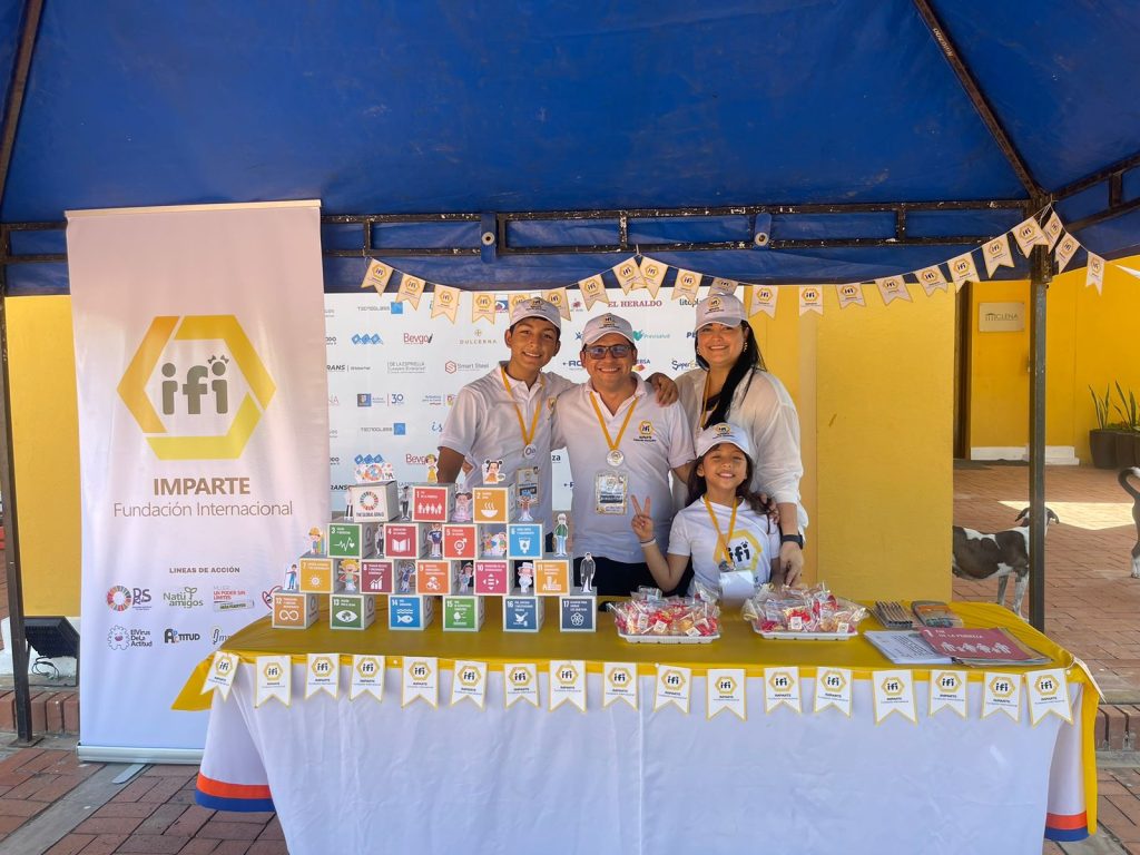 Una familia con propósito.